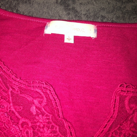 BUNDLE DEAL Pink Shirt - Picture 2 of 3